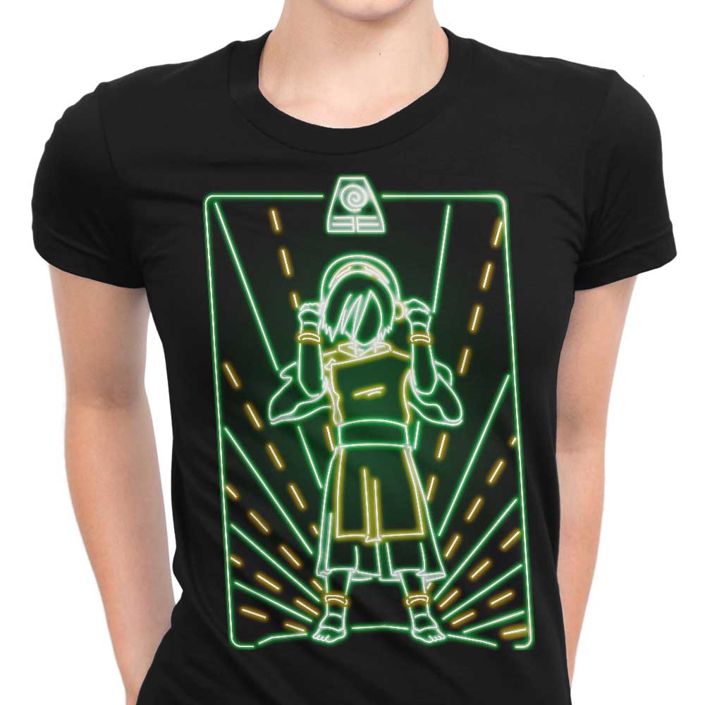 Neon Earth Women's Apparel - Adult & Kids T-Shirts, Sweatshirts & Hoodies apparel design preview 1