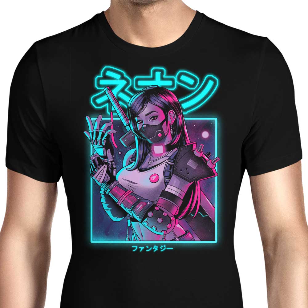 Neon Fantasy Men's Apparel - Adult & Kids T-Shirts, Sweatshirts & Hoodies apparel design preview 1