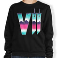 Neon Fantasy VII - Adult & Kids T-Shirts, Sweatshirts & Hoodies apparel design preview 1