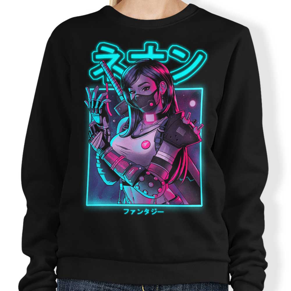 Neon Fantasy - Adult & Kids T-Shirts, Sweatshirts & Hoodies apparel design preview 1