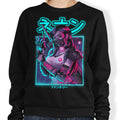 Neon Fantasy - Adult & Kids T-Shirts, Sweatshirts & Hoodies apparel design preview 1