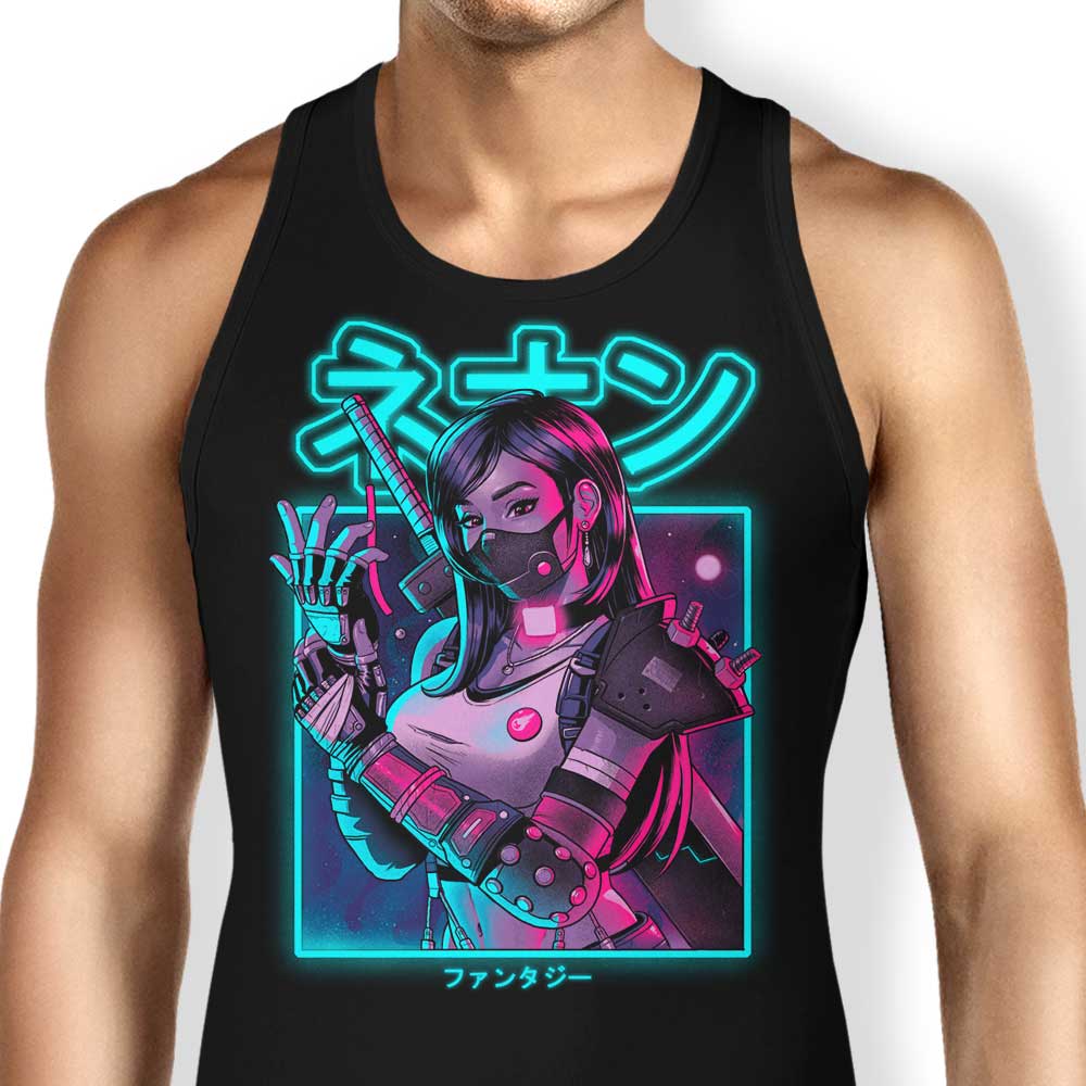 Neon Fantasy Tank Top - Adult & Kids T-Shirts, Sweatshirts & Hoodies apparel design preview 1
