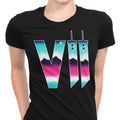 Neon Fantasy VII Women's Apparel - Adult & Kids T-Shirts, Sweatshirts & Hoodies apparel design preview 1