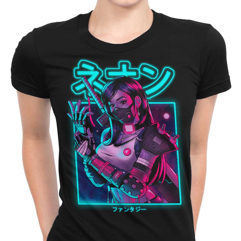Neon Fantasy Women's Apparel - Adult & Kids T-Shirts, Sweatshirts & Hoodies apparel design preview 1