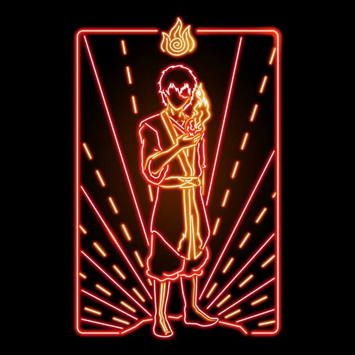 Neon Fire Women's Apparel - Adult & Kids T-Shirts, Sweatshirts & Hoodies apparel design preview 2