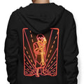 Neon Fire - Adult & Kids T-Shirts, Sweatshirts & Hoodies apparel design preview 1