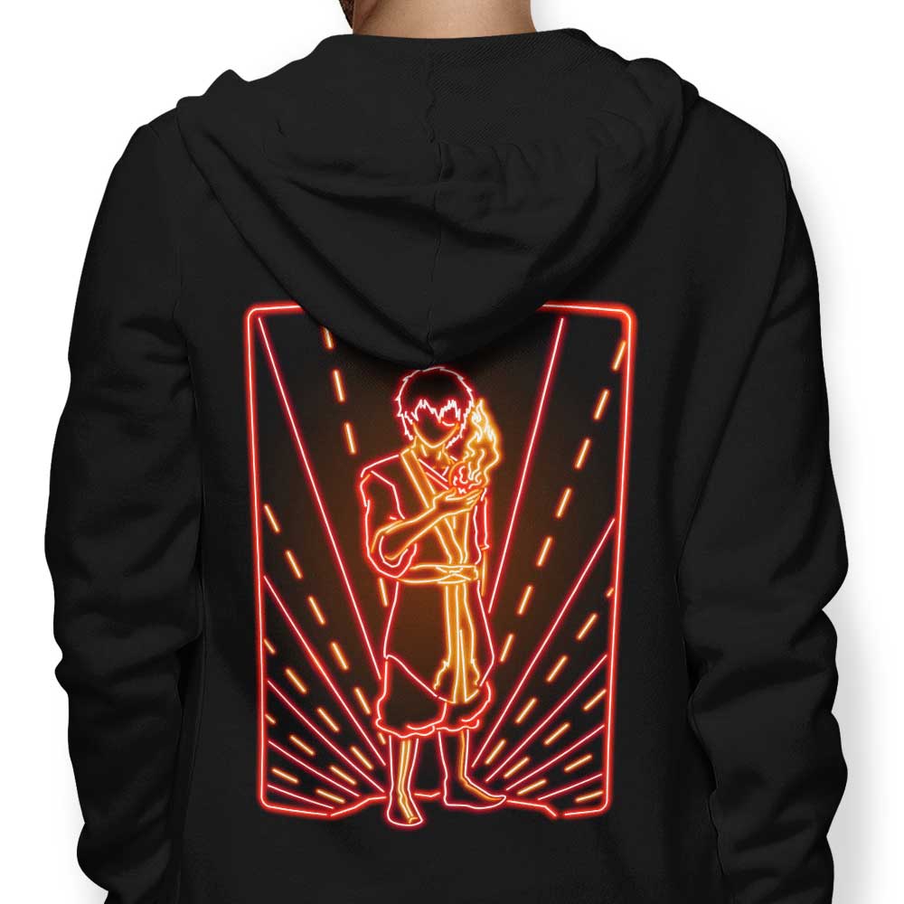 Neon Fire - Adult & Kids T-Shirts, Sweatshirts & Hoodies apparel design preview 1