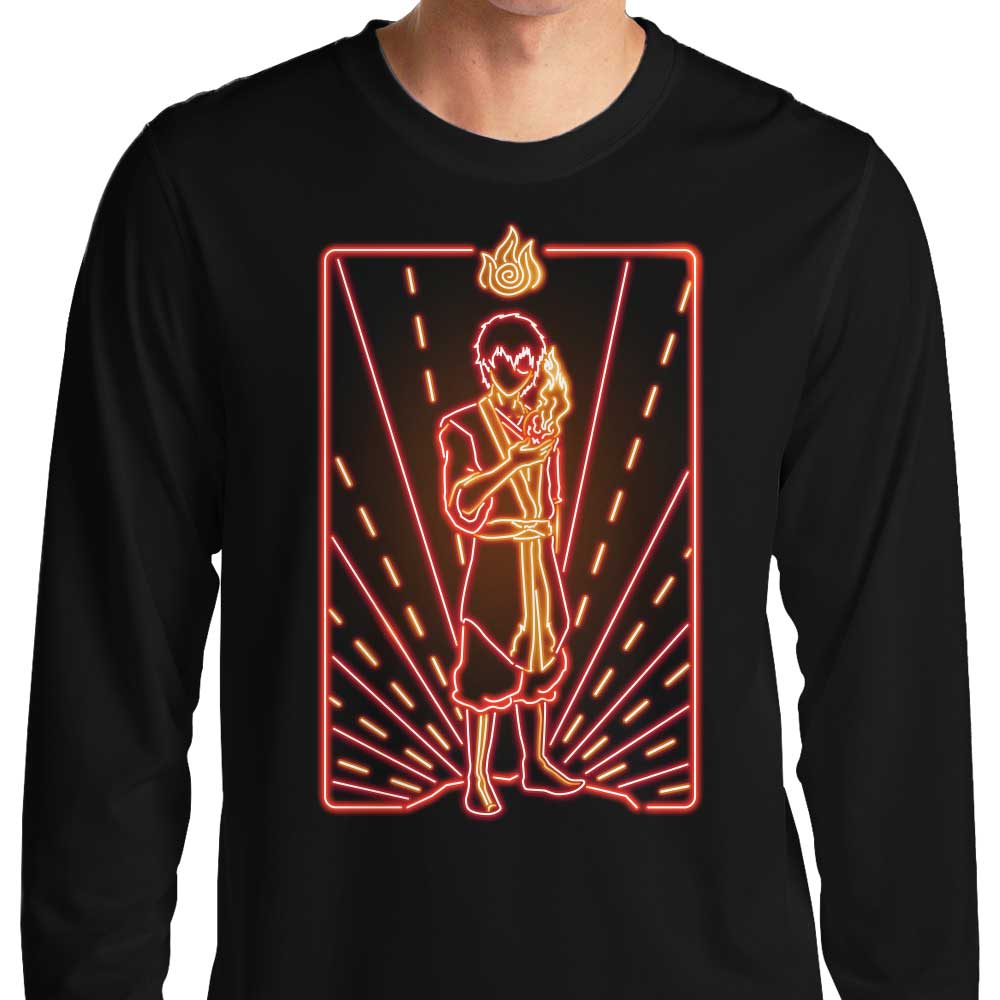 Neon Fire - Adult & Kids T-Shirts, Sweatshirts & Hoodies apparel design preview 1
