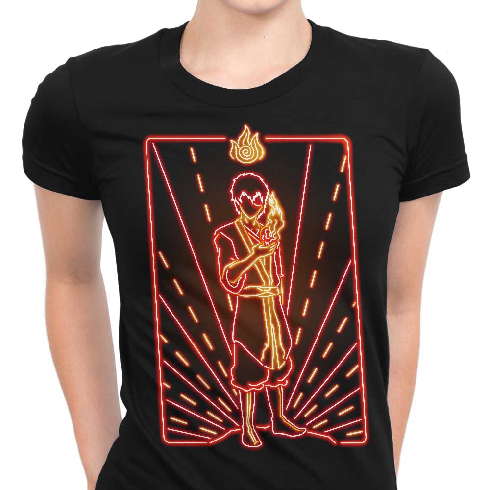 Neon Fire Women's Apparel - Adult & Kids T-Shirts, Sweatshirts & Hoodies apparel design preview 1