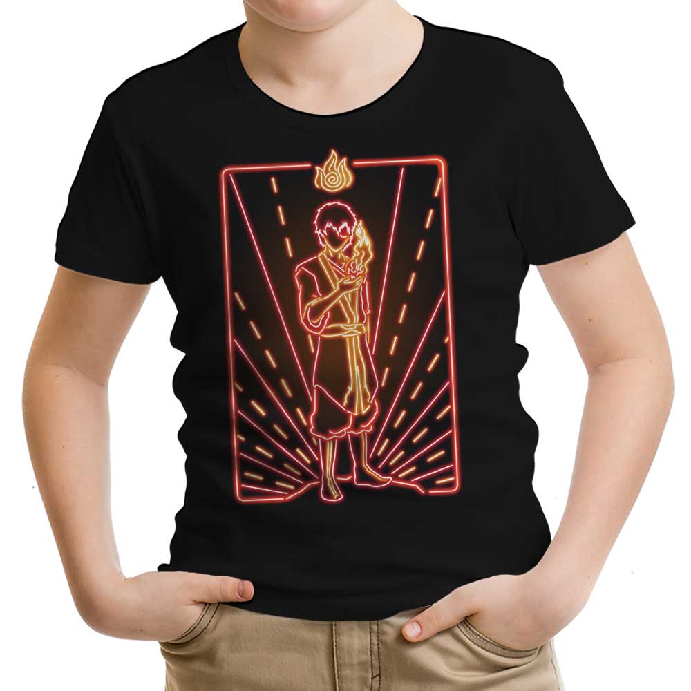 Neon Fire Youth Apparel - Adult & Kids T-Shirts, Sweatshirts & Hoodies apparel design preview 1