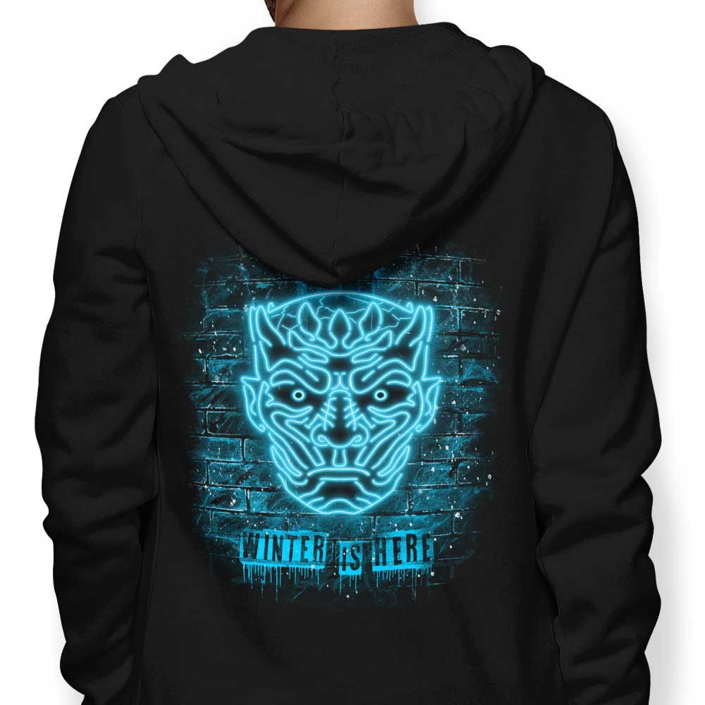Neon Ice King - Adult & Kids T-Shirts, Sweatshirts & Hoodies apparel design preview 1