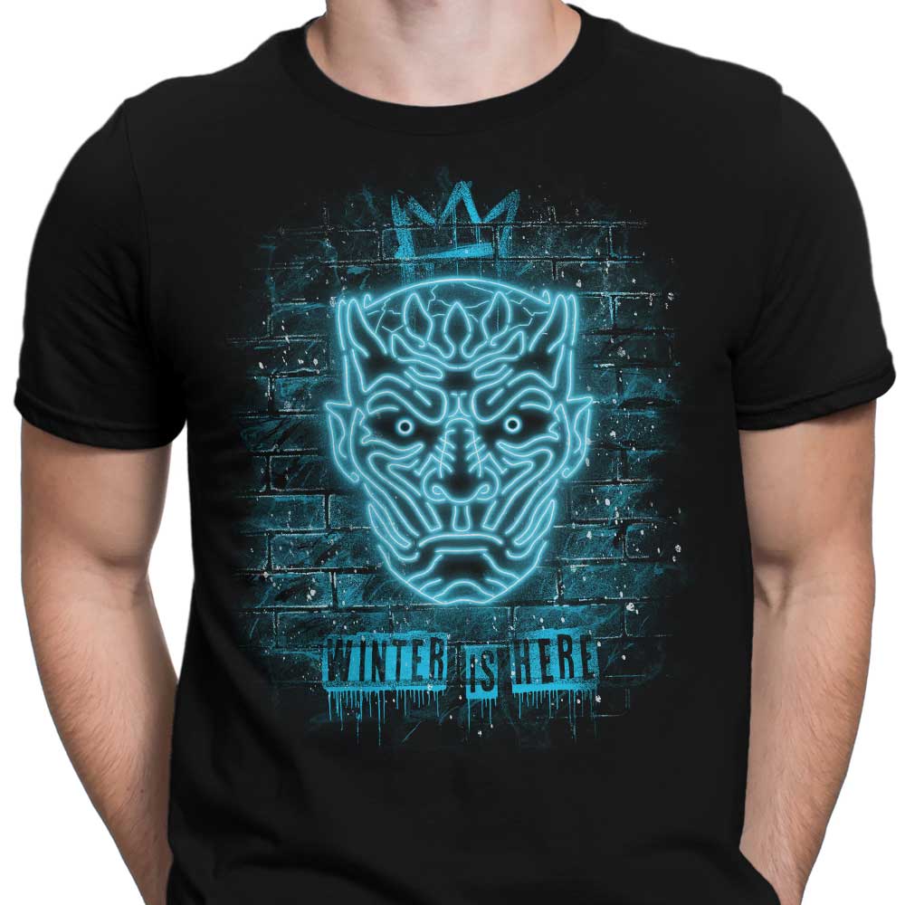 Neon Ice King Men's Apparel - Adult & Kids T-Shirts, Sweatshirts & Hoodies apparel design preview 2