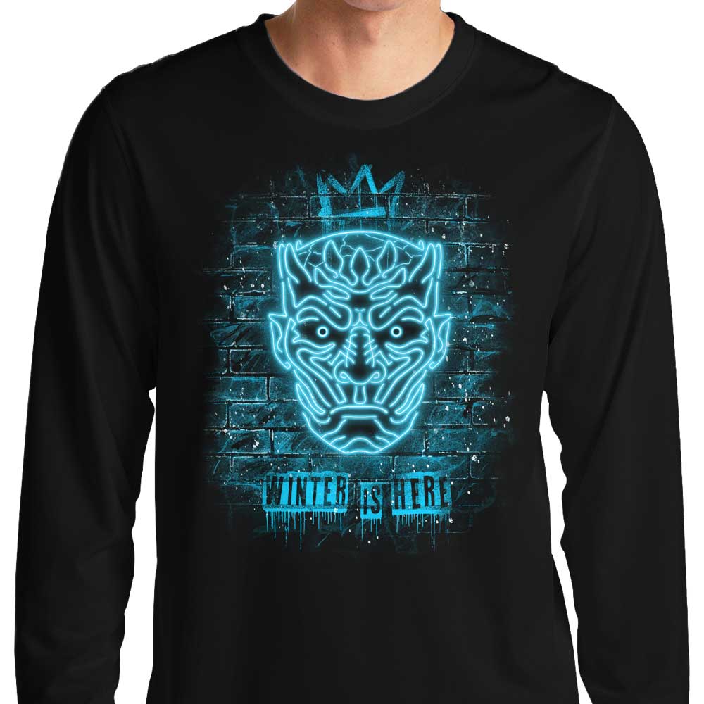 Neon Ice King - Adult & Kids T-Shirts, Sweatshirts & Hoodies apparel design preview 1