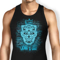 Neon Ice King Tank Top - Adult & Kids T-Shirts, Sweatshirts & Hoodies apparel design preview 1