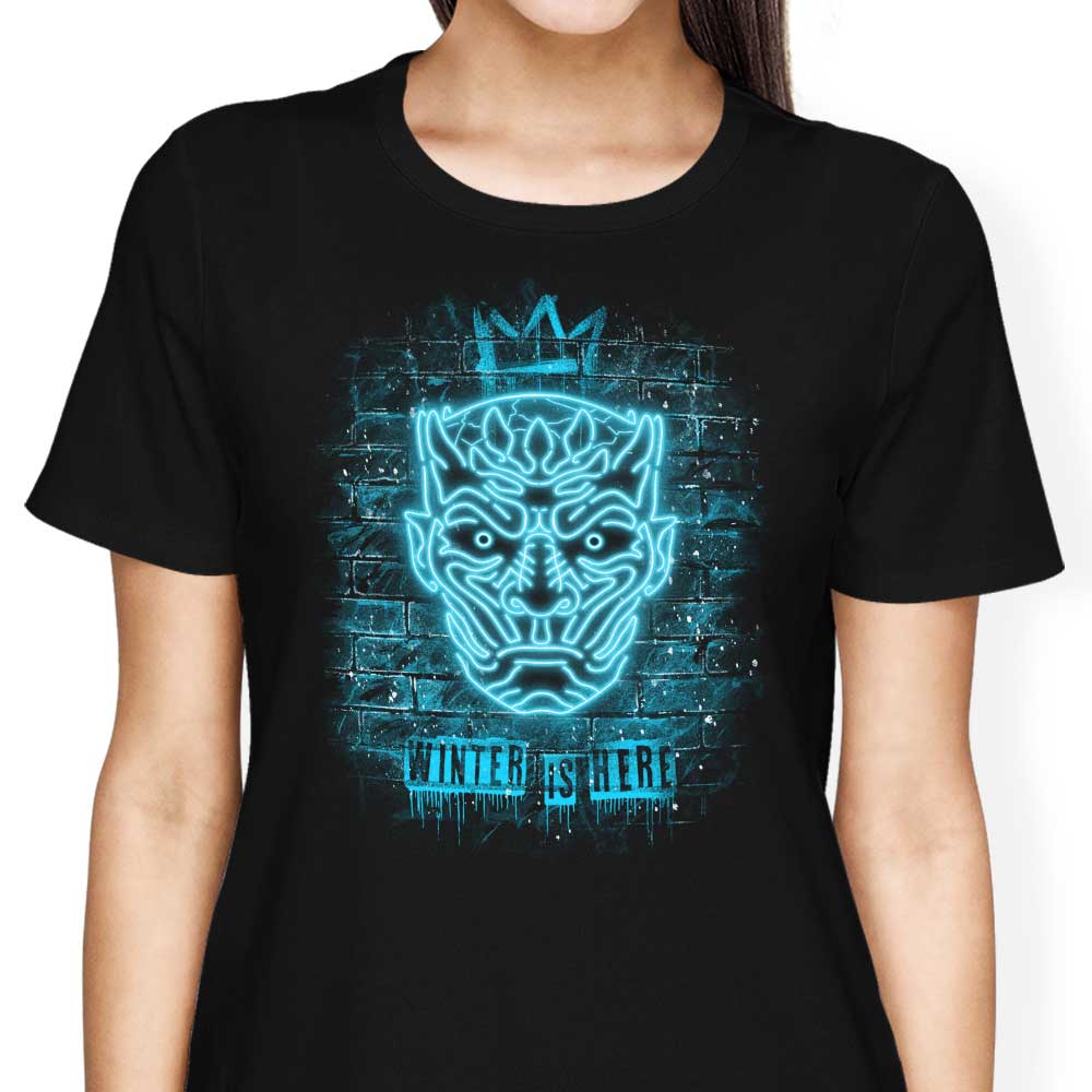 Neon Ice King Women's Apparel - Adult & Kids T-Shirts, Sweatshirts & Hoodies apparel design preview 2