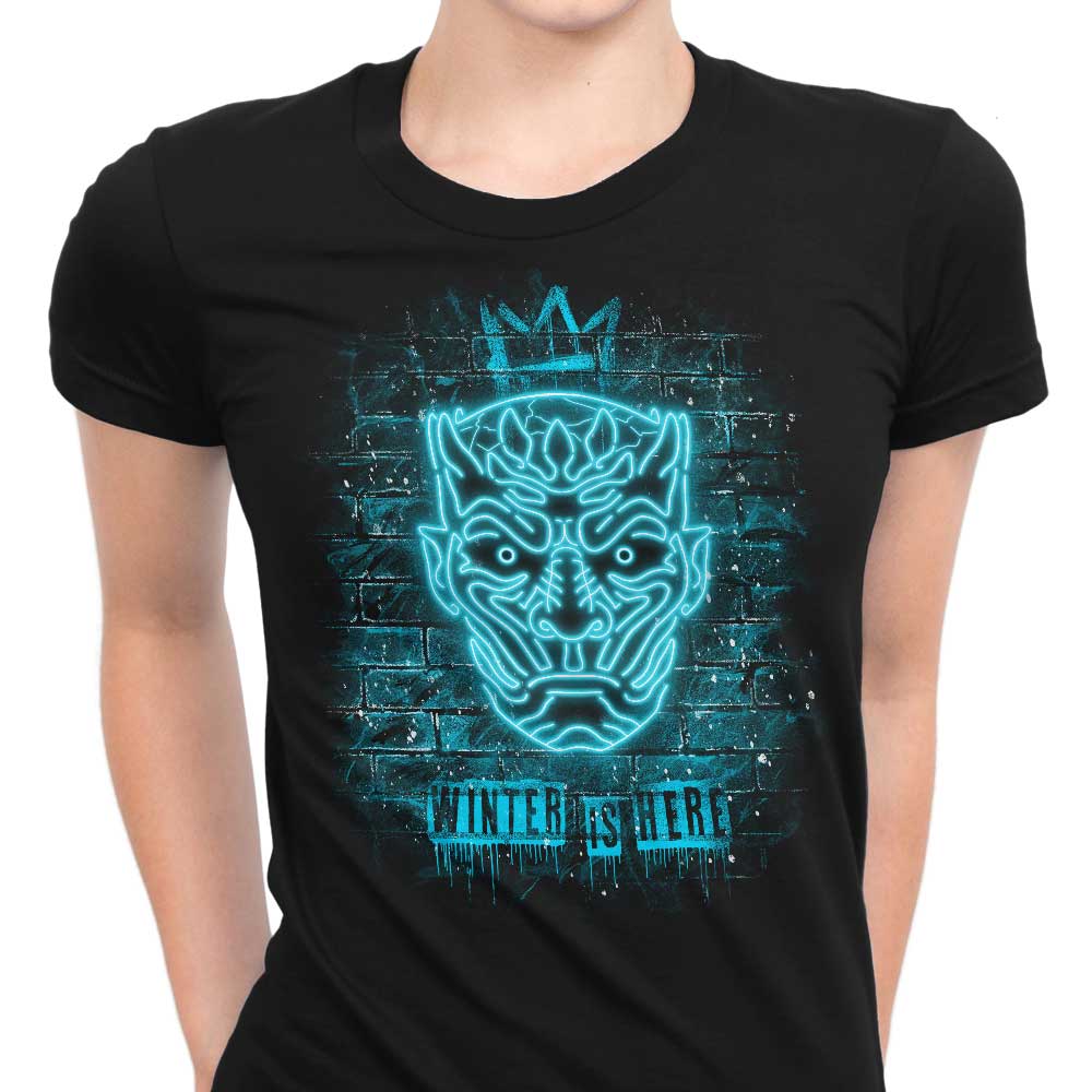 Neon Ice King Women's Apparel - Adult & Kids T-Shirts, Sweatshirts & Hoodies apparel design preview 1