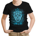 Neon Ice King Youth Apparel - Adult & Kids T-Shirts, Sweatshirts & Hoodies apparel design preview 1