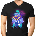 Neon Junior Men's V-Neck - Adult & Kids T-Shirts, Sweatshirts & Hoodies apparel design preview 1