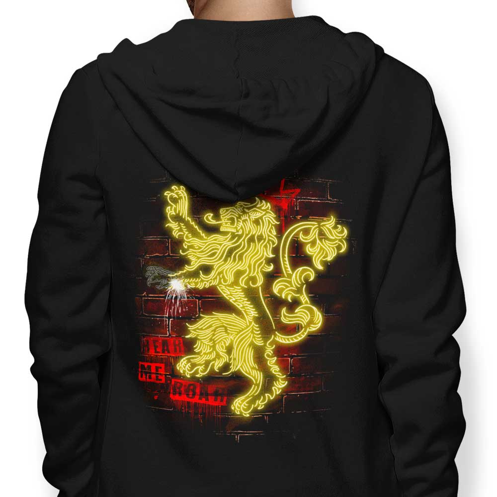 Neon Lion - Adult & Kids T-Shirts, Sweatshirts & Hoodies apparel design preview 1