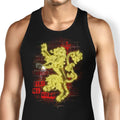 Neon Lion Tank Top - Adult & Kids T-Shirts, Sweatshirts & Hoodies apparel design preview 1