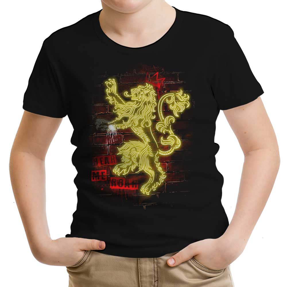 Neon Lion Youth Apparel - Adult & Kids T-Shirts, Sweatshirts & Hoodies apparel design preview 1