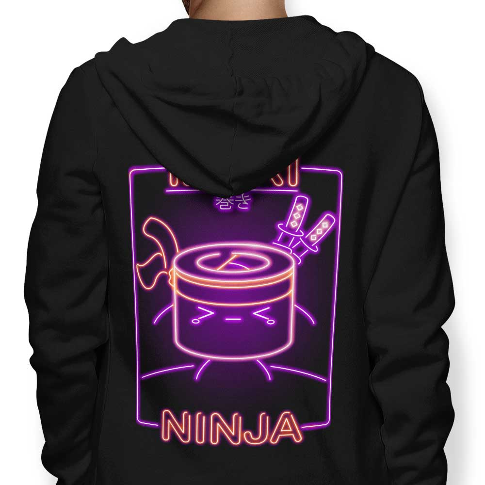 Neon Maki-Ninja - Adult & Kids T-Shirts, Sweatshirts & Hoodies apparel design preview 1