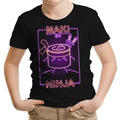 Neon Maki-Ninja Youth Apparel - Adult & Kids T-Shirts, Sweatshirts & Hoodies apparel design preview 1