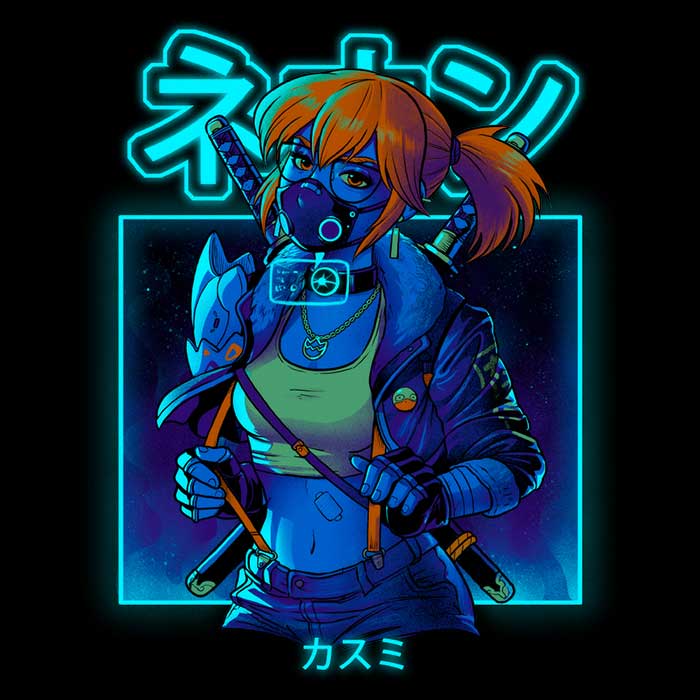 Neon Mist Men's Apparel - Adult & Kids T-Shirts, Sweatshirts & Hoodies apparel design preview 2