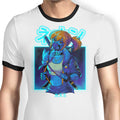 Neon Mist Ringer - Adult & Kids T-Shirts, Sweatshirts & Hoodies apparel design preview 1