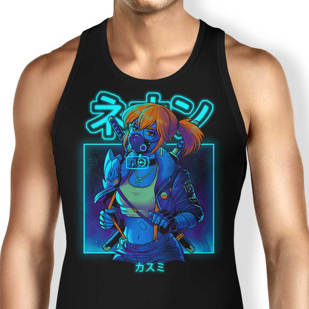 Neon Mist Tank Top - Adult & Kids T-Shirts, Sweatshirts & Hoodies apparel design preview 1