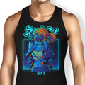Neon Mist Tank Top - Adult & Kids T-Shirts, Sweatshirts & Hoodies apparel design preview 1