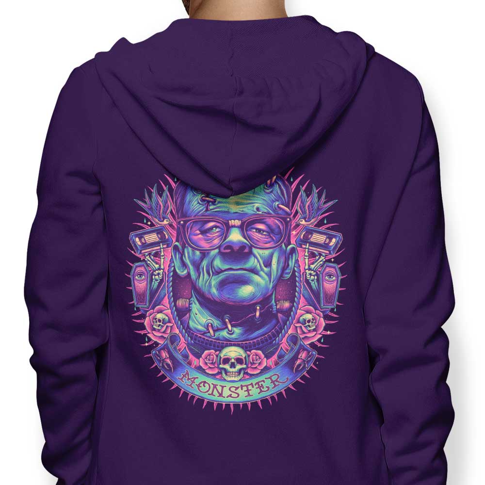 Neon Monster - Adult & Kids T-Shirts, Sweatshirts & Hoodies apparel design preview 1