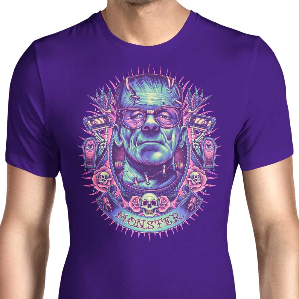 Neon Monster Men's Apparel - Adult & Kids T-Shirts, Sweatshirts & Hoodies apparel design preview 1