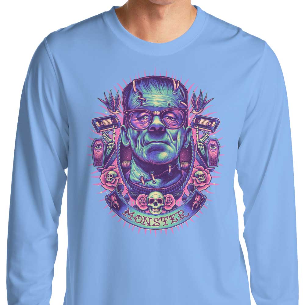 Neon Monster - Adult & Kids T-Shirts, Sweatshirts & Hoodies apparel design preview 1