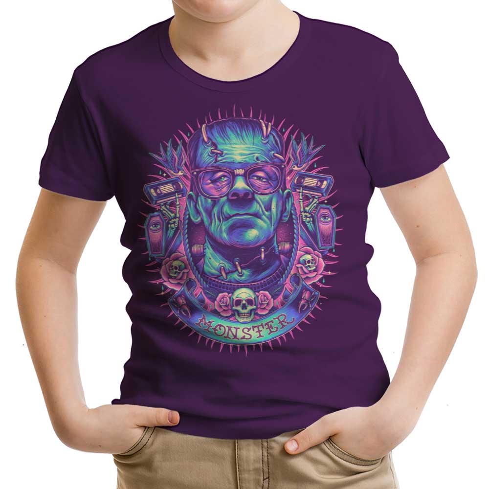 Neon Monster Youth Apparel - Adult & Kids T-Shirts, Sweatshirts & Hoodies apparel design preview 1