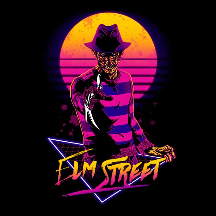 Neon Nightmare Men's Apparel - Adult & Kids T-Shirts, Sweatshirts & Hoodies apparel design preview 2