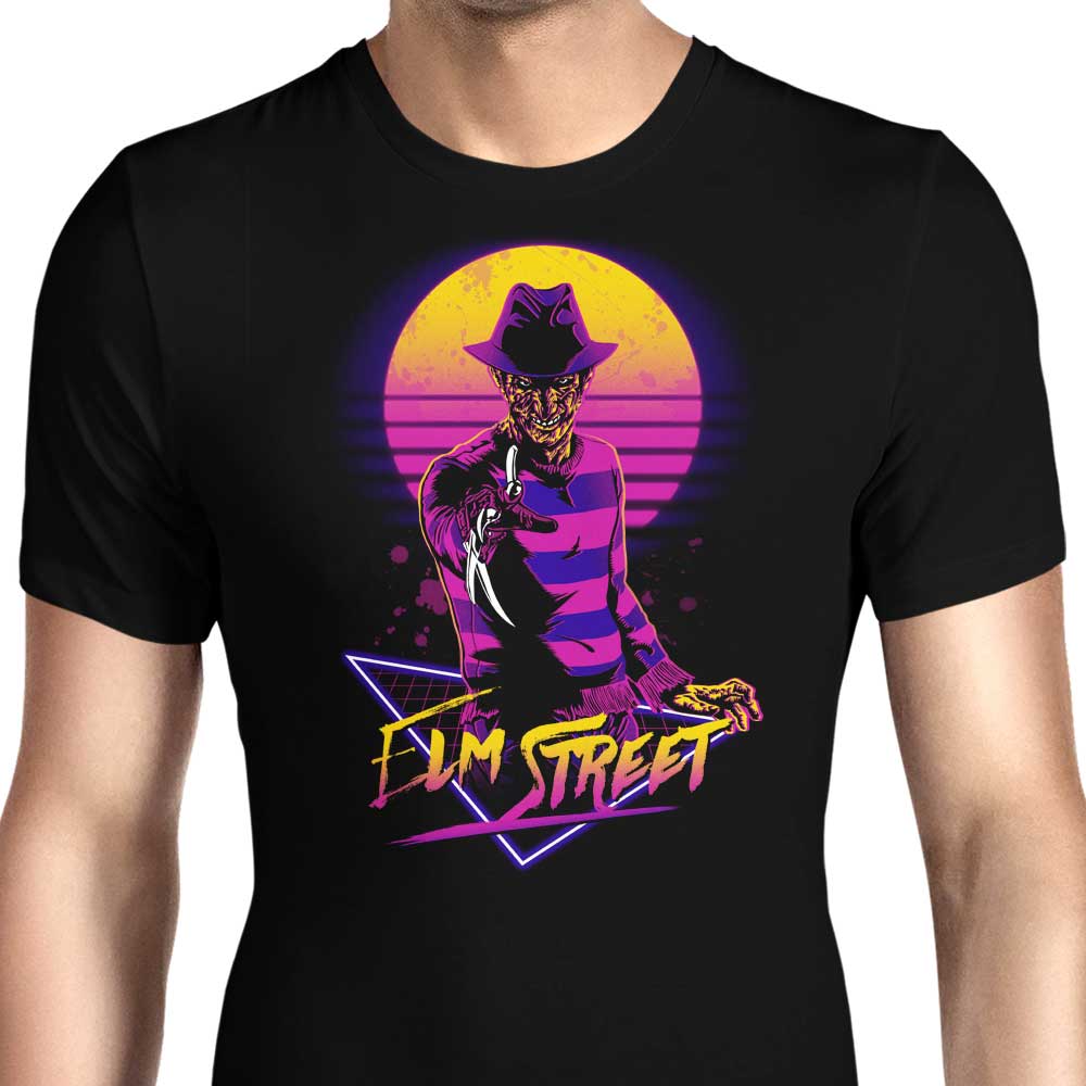 Neon Nightmare Men's Apparel - Adult & Kids T-Shirts, Sweatshirts & Hoodies apparel design preview 1