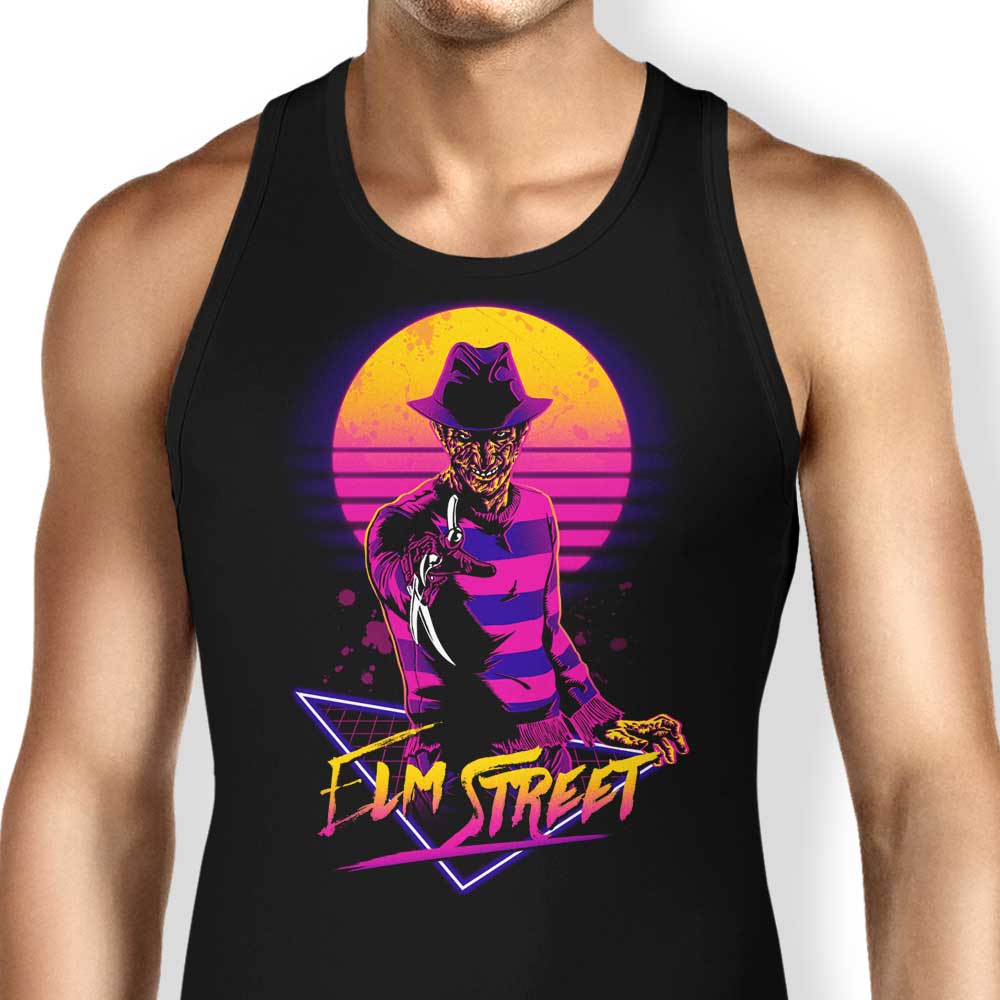 Neon Nightmare Tank Top - Adult & Kids T-Shirts, Sweatshirts & Hoodies apparel design preview 1