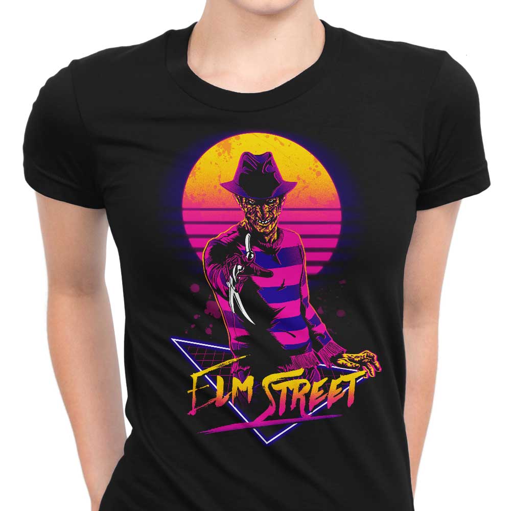 Neon Nightmare Women's Apparel - Adult & Kids T-Shirts, Sweatshirts & Hoodies apparel design preview 1
