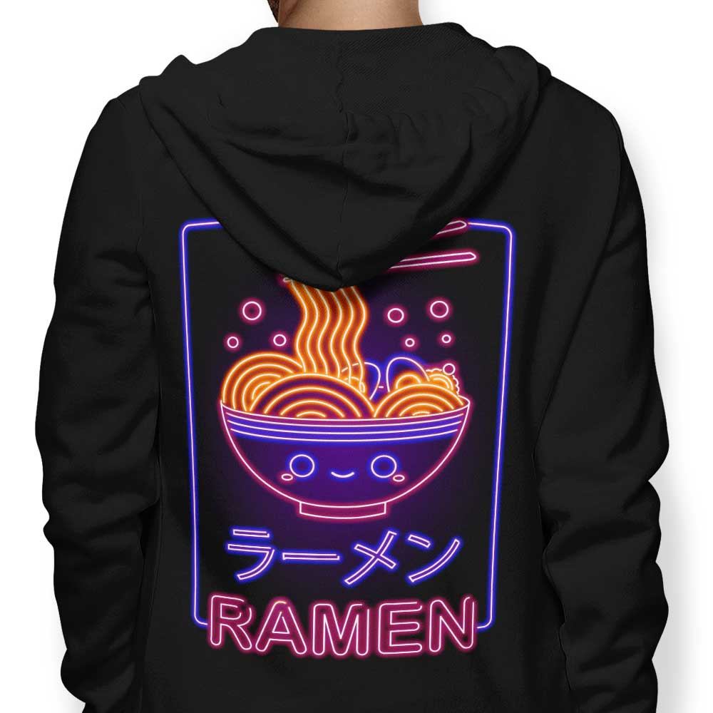 Neon Ramen - Adult & Kids T-Shirts, Sweatshirts & Hoodies apparel design preview 1