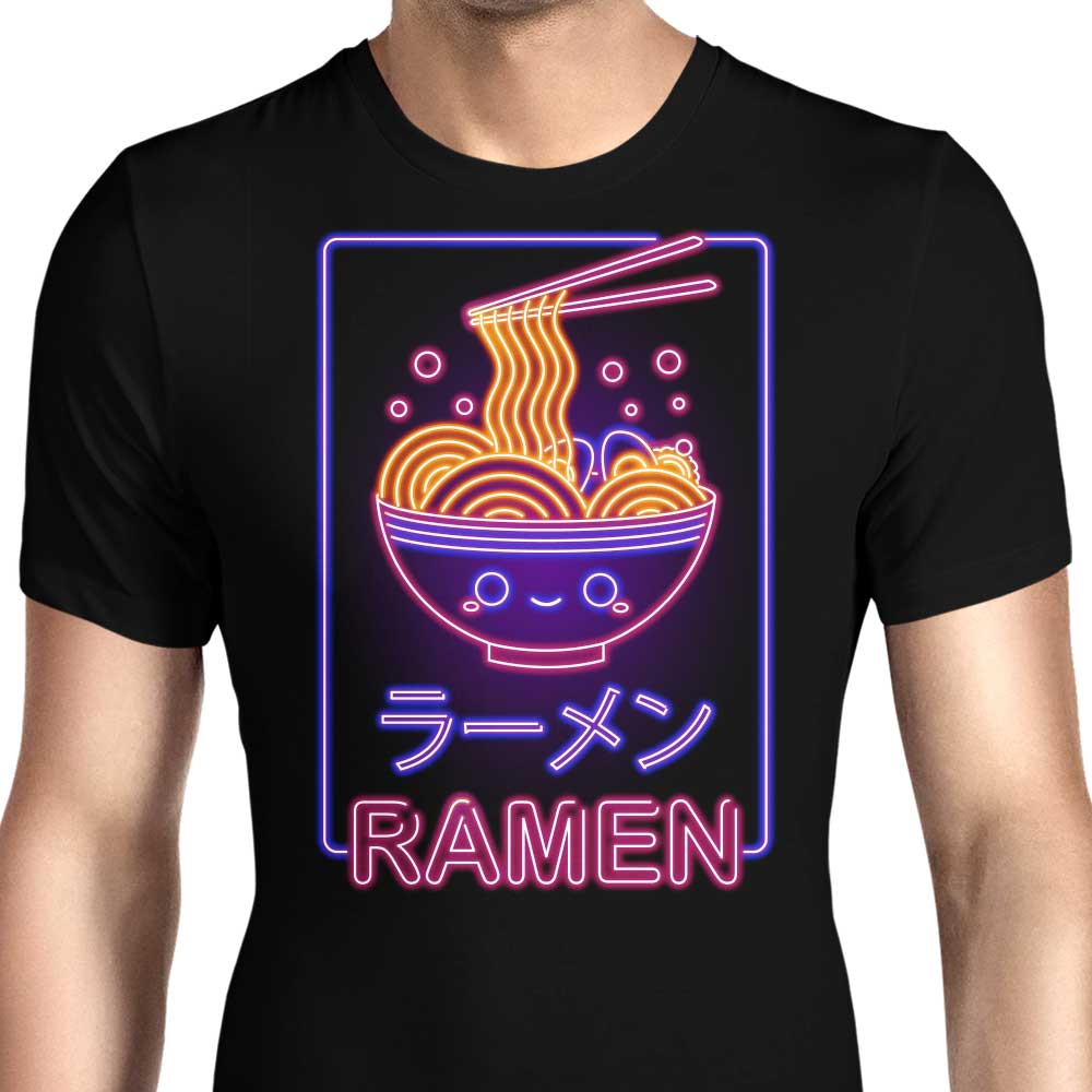 Neon Ramen Men's Apparel - Adult & Kids T-Shirts, Sweatshirts & Hoodies apparel design preview 1