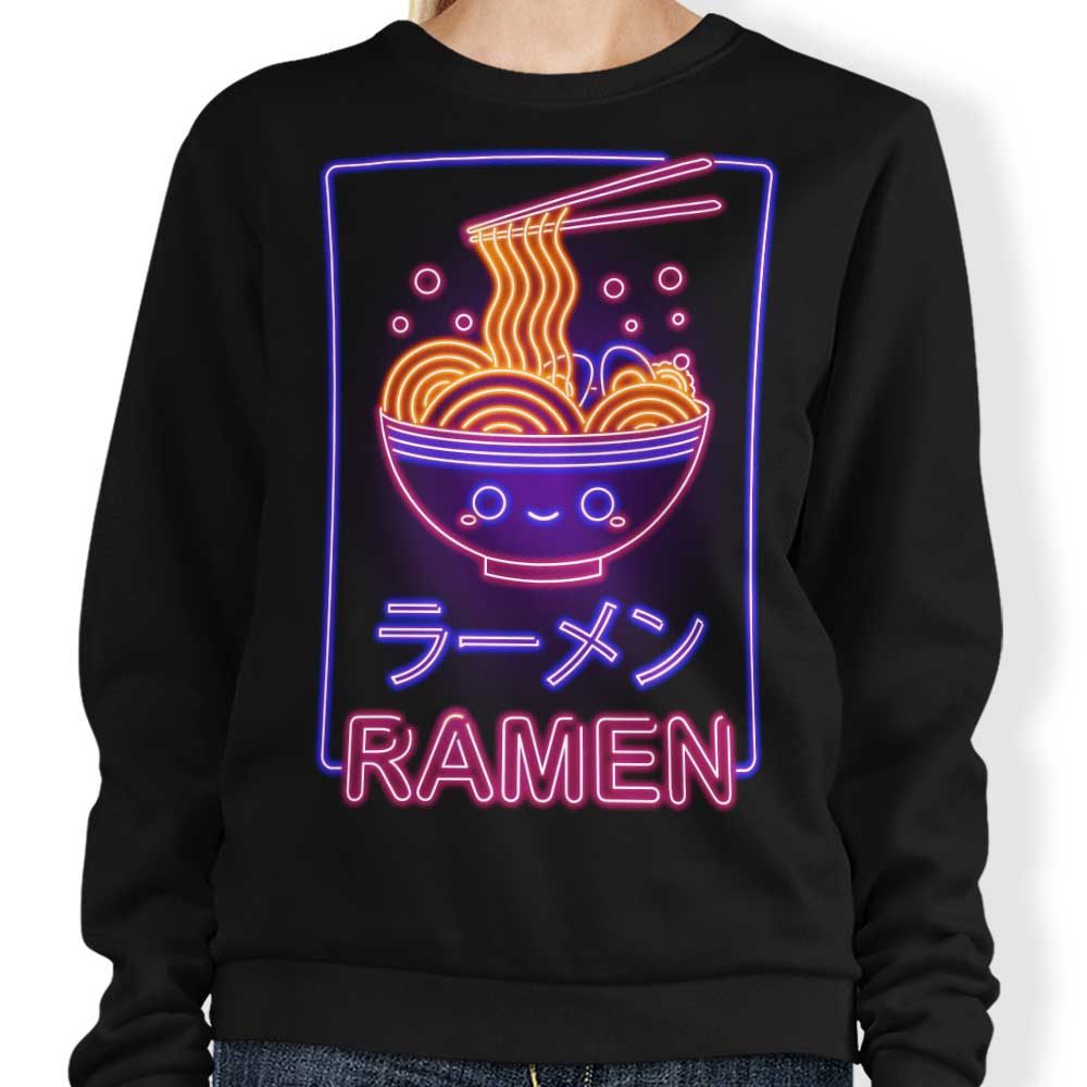 Neon Ramen - Adult & Kids T-Shirts, Sweatshirts & Hoodies apparel design preview 1
