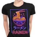 Neon Ramen Women's Apparel - Adult & Kids T-Shirts, Sweatshirts & Hoodies apparel design preview 1