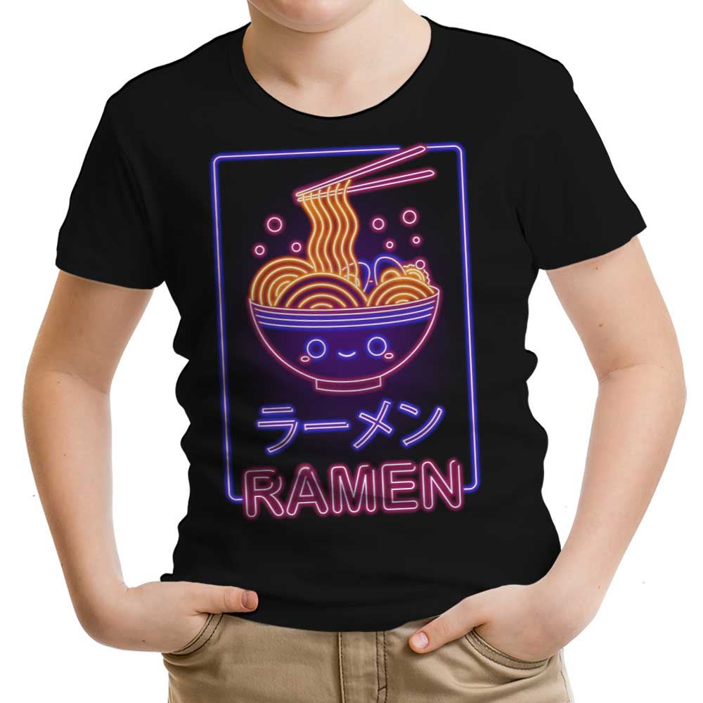 Neon Ramen Youth Apparel - Adult & Kids T-Shirts, Sweatshirts & Hoodies apparel design preview 1