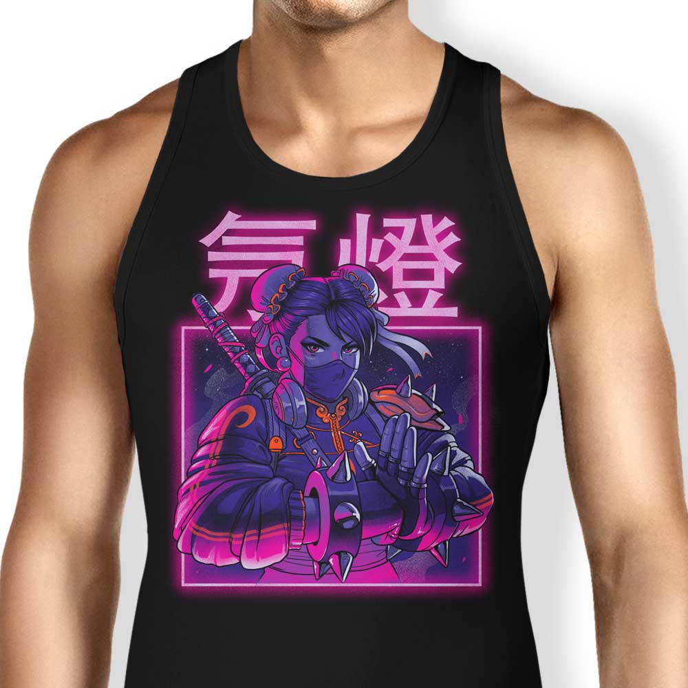 Neon Spring Tank Top - Adult & Kids T-Shirts, Sweatshirts & Hoodies apparel design preview 1