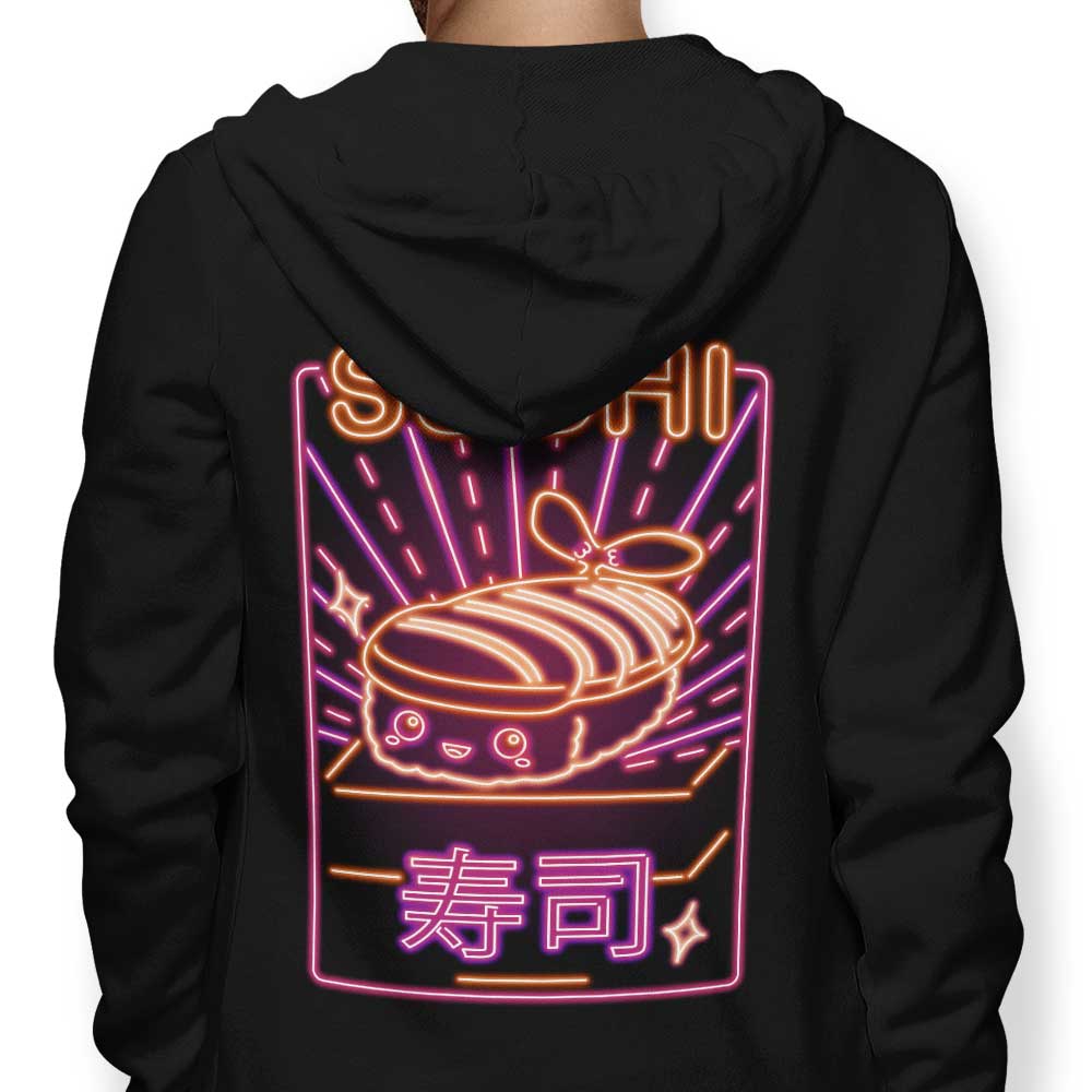 Neon Sushi - Adult & Kids T-Shirts, Sweatshirts & Hoodies apparel design preview 1