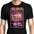 Neon Sushi Men's Apparel - Adult & Kids T-Shirts, Sweatshirts & Hoodies apparel design preview 1