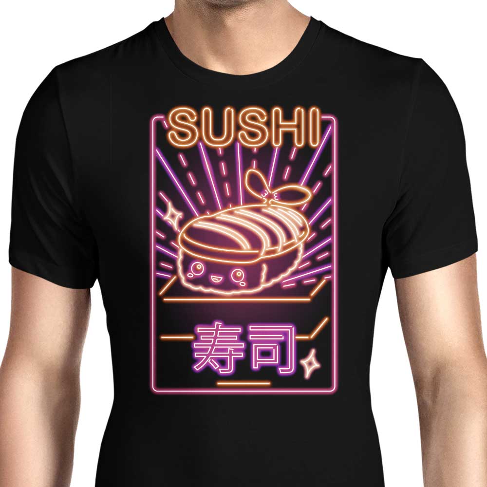 Neon Sushi Men's Apparel - Adult & Kids T-Shirts, Sweatshirts & Hoodies apparel design preview 1