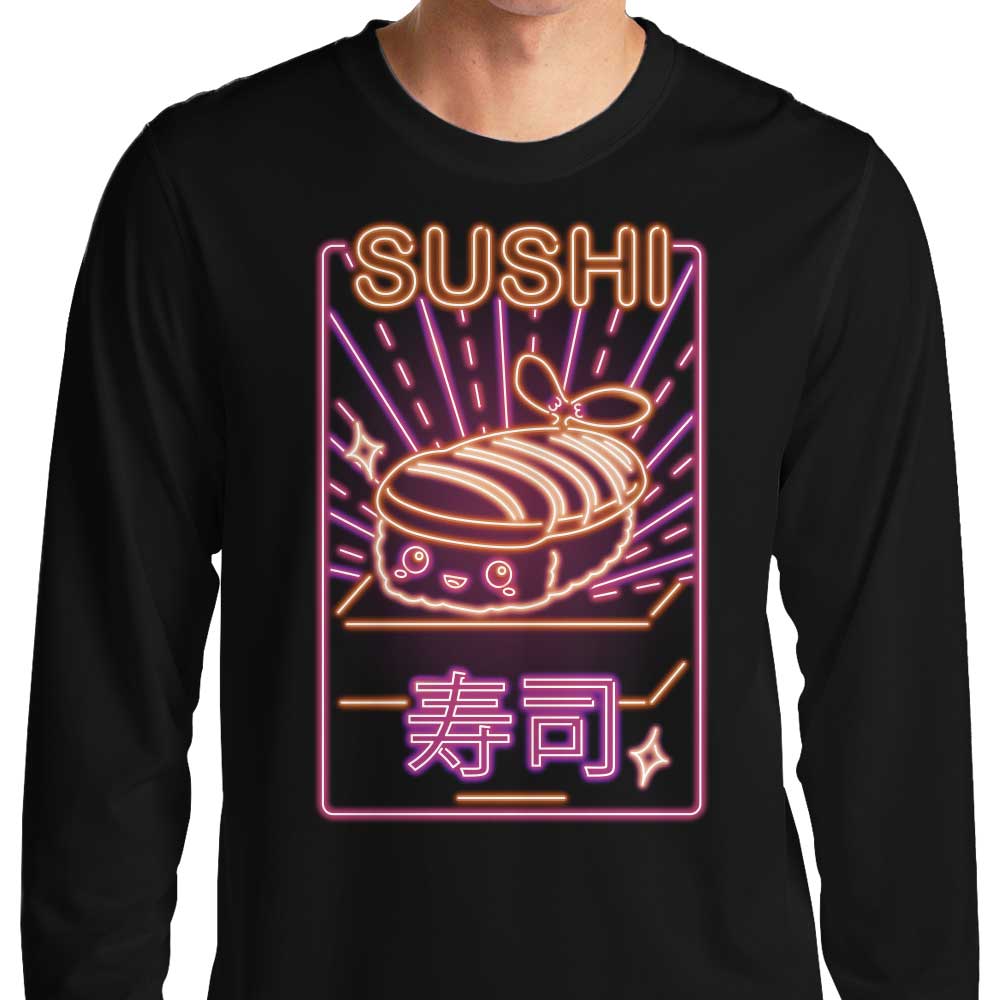 Neon Sushi - Adult & Kids T-Shirts, Sweatshirts & Hoodies apparel design preview 1
