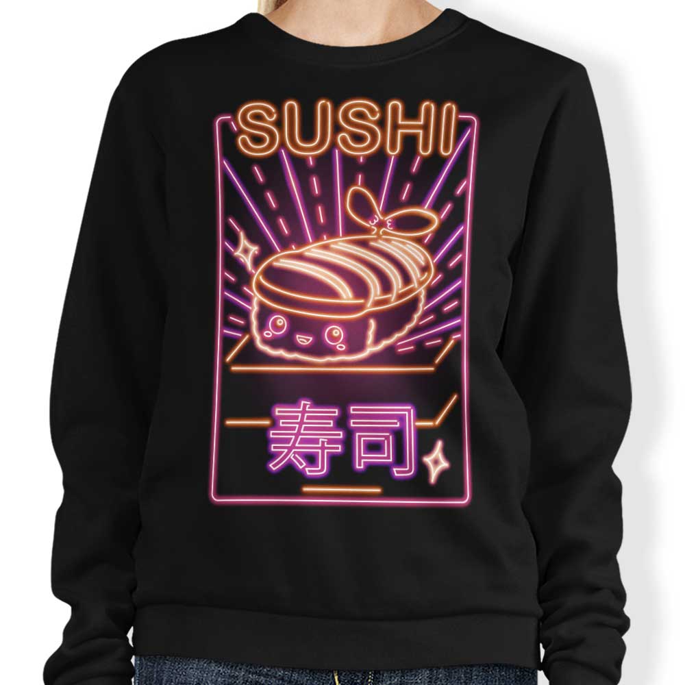 Neon Sushi - Adult & Kids T-Shirts, Sweatshirts & Hoodies apparel design preview 1